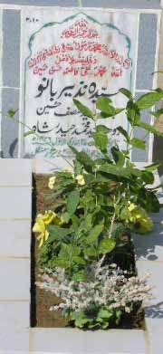 2010 – SYEDA NAZIR BANO