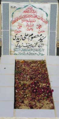 2030 – SYED MASOOM ALI ZAIDI