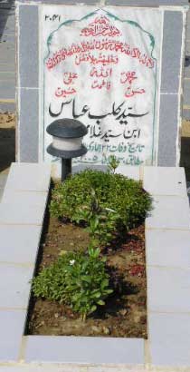 2041 – SYEDA KALBE ABBAS