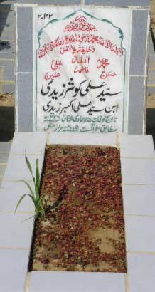 2042 – SYED ALI KAUSAR ZAIDI