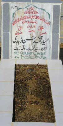 2045 – SYED MUHAMMAD HASAN ZAIDI