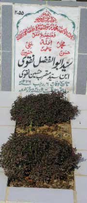 2055 – SYED ABULFAZUL NAQVI