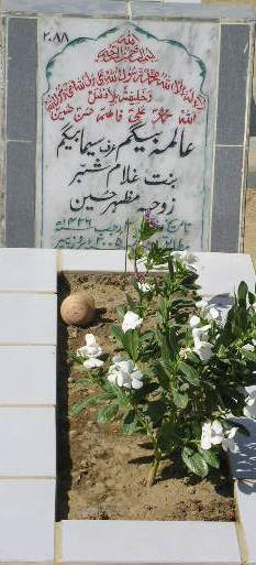 2088 – ALIMA BEGUM