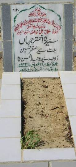 2120 – SYEDA AKHTER JAHAN