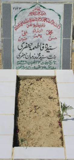 2123 – SYEDA FATIMA JAFFERY