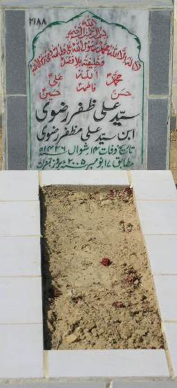 2188 – SYED ALI ZAFAR RIZVI