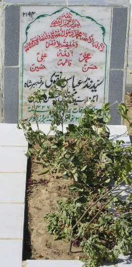 2194 – SYED NAZAR ABBAS NAQVI