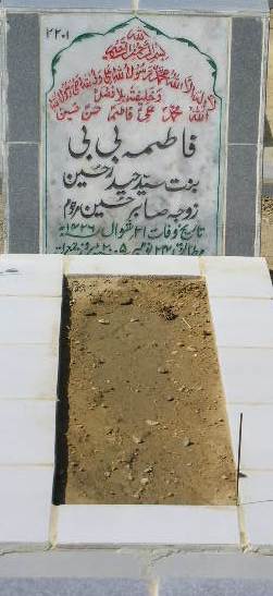 2201 – FATIMA BIBI