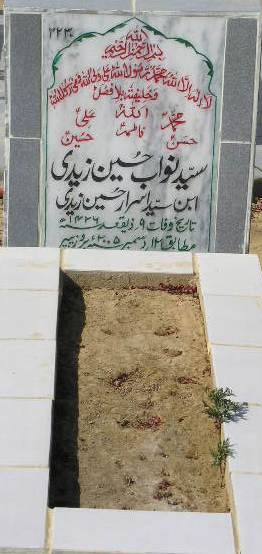 2230 – SYED NAWAB HUSSAIN ZAIDI