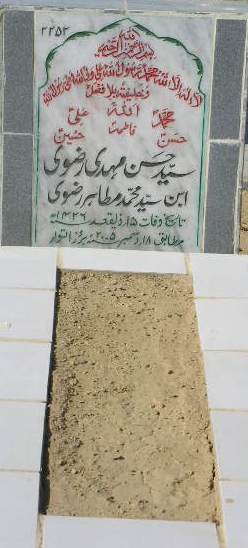 2252 – SYED HASAN MEHDI RIZVI