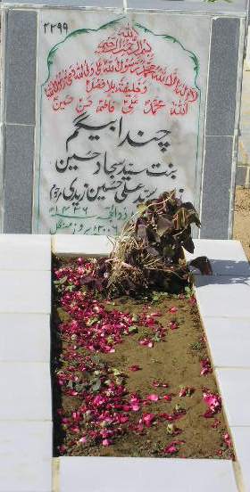 2299 – CHANDA BEGUM