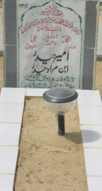 2311 – AMEER HAIDER S/O MURAD HAIDER