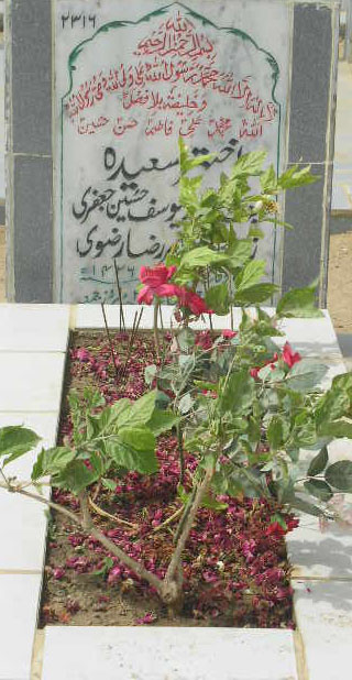 2316 – AKHTER SAEEDA D/O SYED YOUSAF HUSSAIN JAFRI