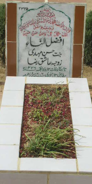 2335 – AFZAL-UN-NISA D/O HASAN MEHDI