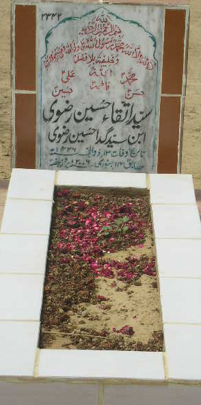 2342 – SYED ITTIQA HUSSAIN RIZVI S/O SYED GADA HUSSAIN RI