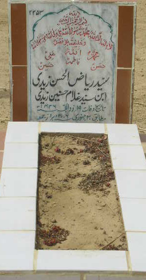 2353 – SYED REYAZ-UL-HASAN ZAIDI S/O SYED GHULAM HASNAIN