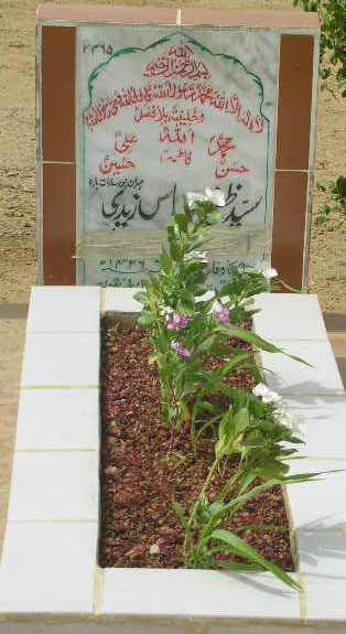 2365 – SYED ZAFAR ABBAS ZAIDI S/O SYED ZAMEER HASAN ZAIDI