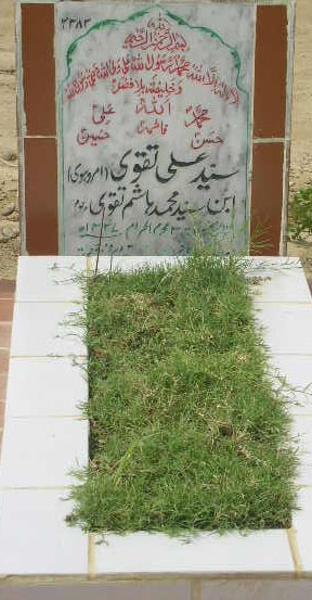 2382 – SYED ALI TAQVI S/O SYED MOHD HASHIM TAQVI