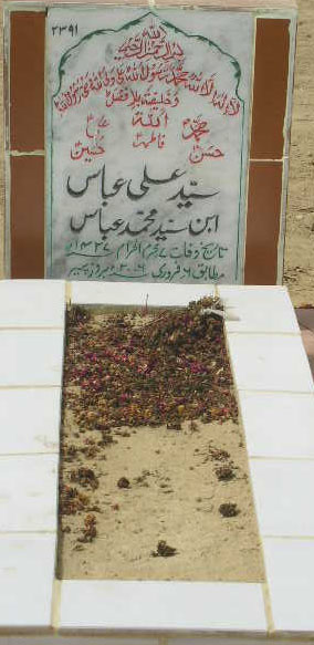 2391 – SYED ALI ABBAS S/O SYED MOHD ABBAS