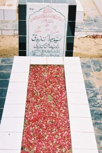 281 – Syed Sibte Hassan Zaidi