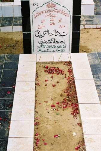 287 – Syeda Shaista Akhter Zaidi