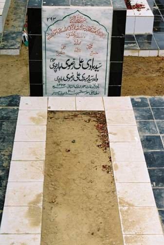 293 – Syed Hadi Ali Rizvi Jarachvi