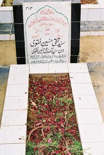 304 – Syed Taqi Hussain Taqvi
