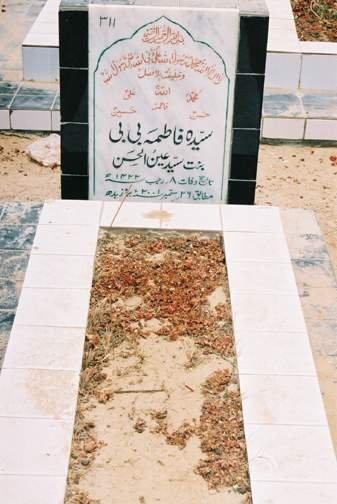 311 – Syeda Fatima Bibi