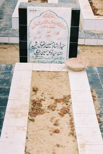 323 – Syed Irshad Hussain Rizvi