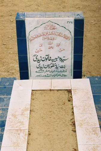 338 – Syeda Habiba Khatoon Zaidi