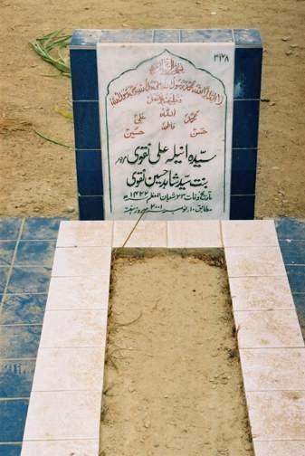 348 – Syeda Aneela Ali Naqvi