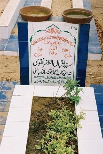 365 – Syed Iqbal Naqvi