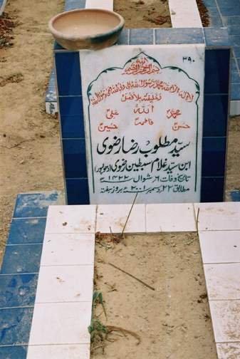 390 – Syed Matloob Raza Rizvi