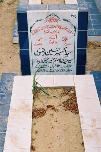 395 – Syed Akbar Hussain Rizvi