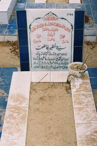 399 – Syeda Nazeer Fatima