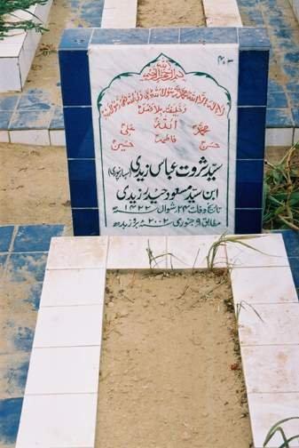 403 – Syed Sarwat Abbas Zaidi