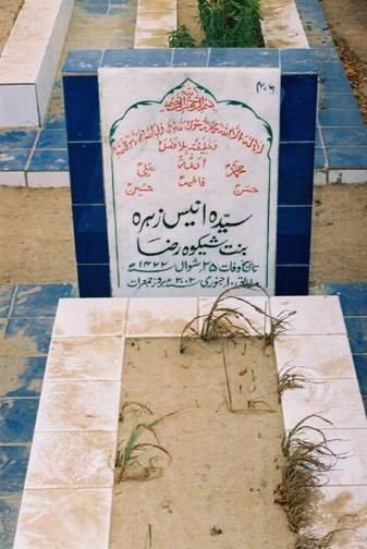 406 – Syeda Anees Zehra