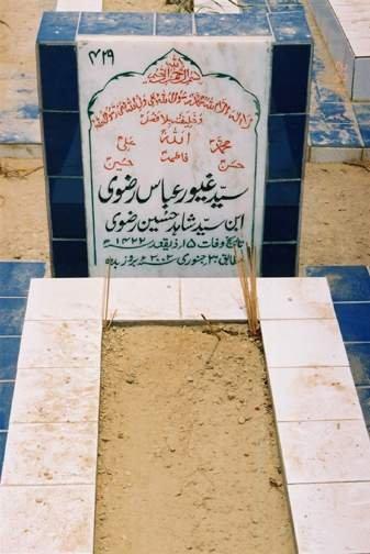 429 – Syed Ghayoor Abbas Rizvi