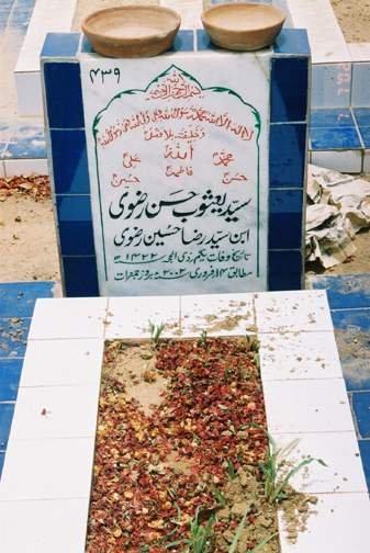 439 – Syed Yashoob Hassan Rizvi