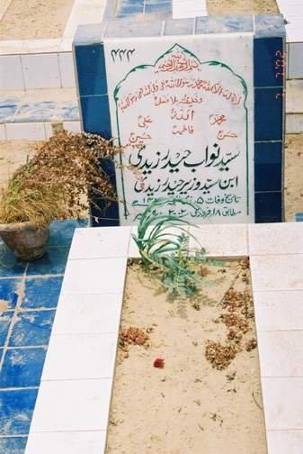 444 – Syed Nawab Haider Zaidi