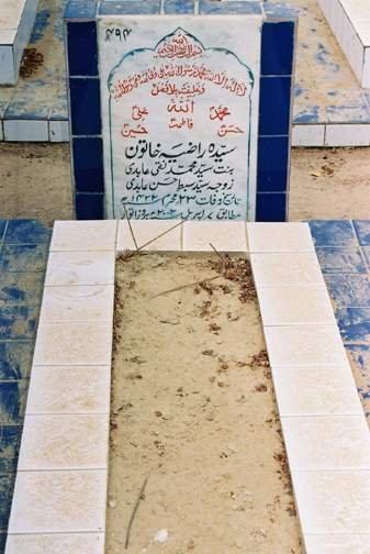 494 – Syeda Razia Khatoon