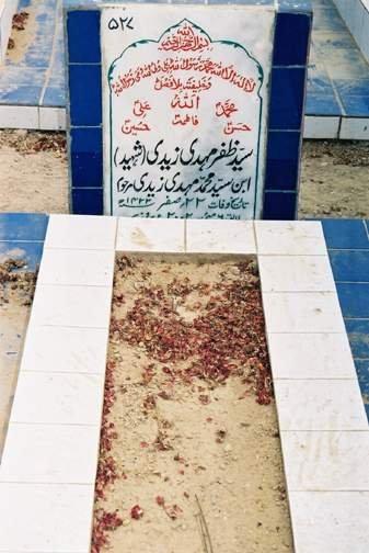 527 – SYED ZAFAR MEHDI ZAIDI