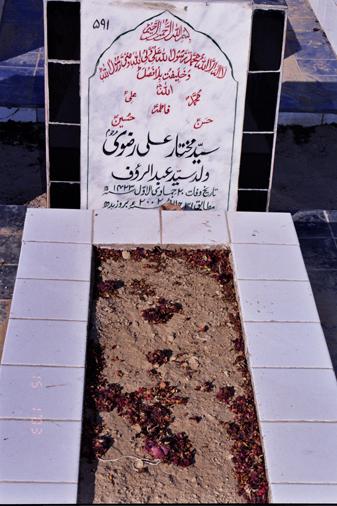 591 – Syed Mukhtar Ali Rizvi