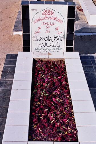 626 – Agha Zafar Ali Khan