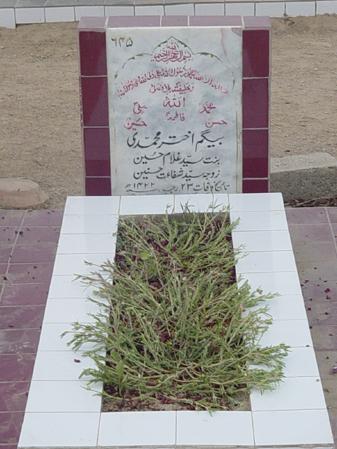 645 – Begum Akhtar Mohammedi