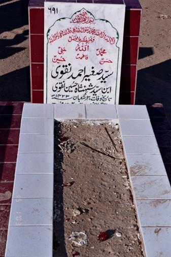 691 – Syed Sagheer Ahmed Naqvi