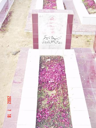 701 – Zubeda Begum