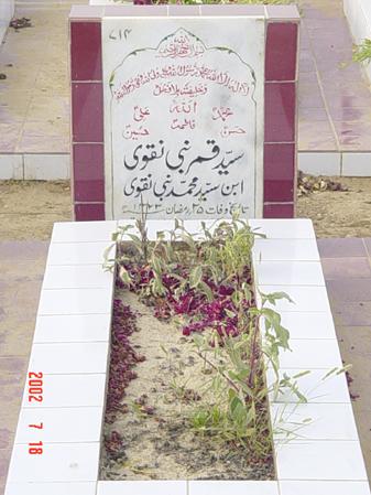 714 – Syed Qamar Nabi Naqvi