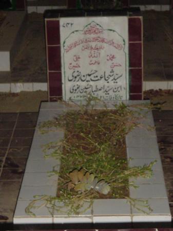 742 – Syed Shujaat Hussain Rizvi