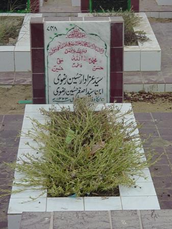 748 – Syed Azadar Hussain Rizvi